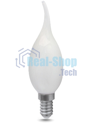 Лампа светодиодная Filament Свеча на ветру E14 5Вт 4100К OPAL GAUSS 104201205