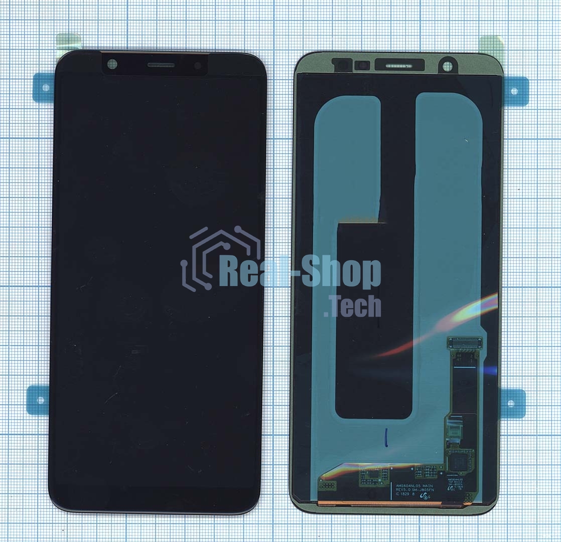 Дисплей для Samsung Galaxy A6 Plus SM-A605FN (2018) черный