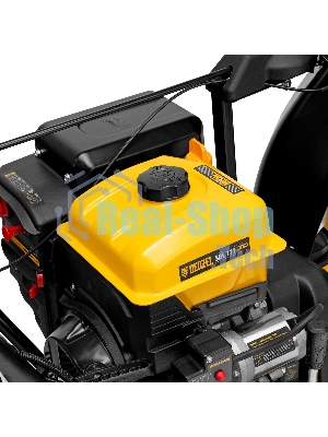 Бензиновая снегоуборочная машина SBL 711DT PRO, 420cc, гусеницы, эл.старт, блок. дифф. Denzel