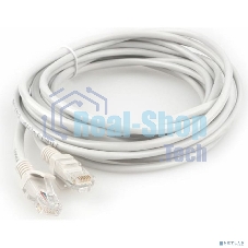 Патч-корд CCA light UTP Гарнизон PC-UTP-5e-5 cat.5e, 5м, литой, многожильный серый