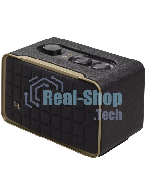 Акустическая система JBL Authentics 200 черный 90W 2.1 BT/Wi-Fi (JBLAUTH200BLKUK)