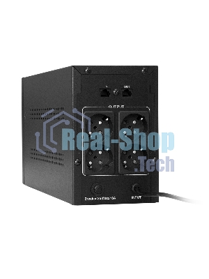 Источник бесперебойного питания ExeGate SpecialPro Smart LLB-2200.LCD.AVR.EURO.RJ 2200VA/1300W, LCD, AVR, 4 евророзетки, RJ45/11, черный