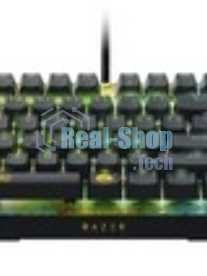 Клавиатура Razer BlackWidow V4 X Green Switch Pokemon Kanto Starters Edition проводная, USB Type-A, желтый