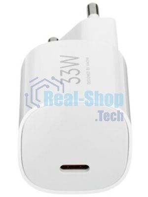 Сетевое зарядное устройство XIAOMI 33W Nano Power Adapter(USB-C) EU (BHR087LEU)