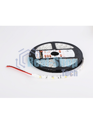 Светодиодная лента Ambrella light GS1901 5050 30Led/ 7.2W m/ 12V IP65 3000K/ 5000*10*2.87mm (2 конт.)