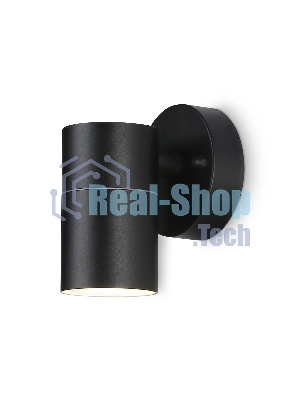 Светильник Ambrella light ST3705 BK черный IP54 GU10 max 35W 110*60*95