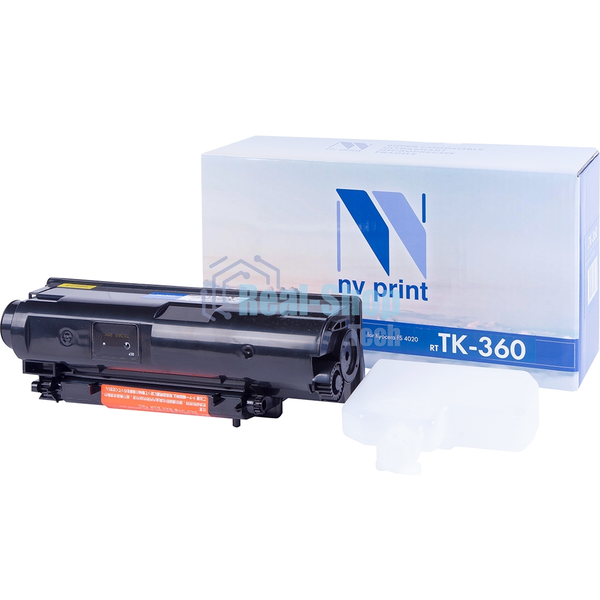 Картридж NVPrint совместимый Kyocera TK-360 для FS 4020 (20000k)