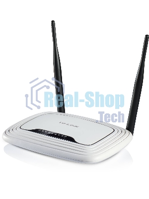 Маршрутизатор беспроводной TP-Link TL-WR841N 10/100BASE-TX