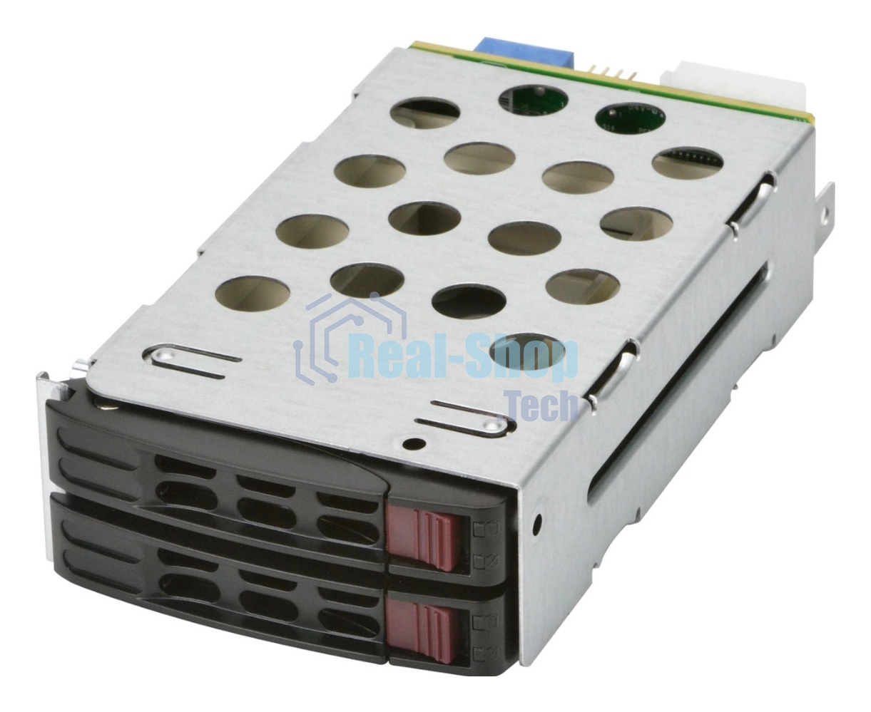 Модуль Supermicro MCP-220-82616-0N, Rear drive hot-swap bay kit for 2 x 2.5