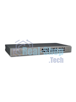 Коммутатор сетевой TP-Link SMB TL-SF1024 Коммутатор 24-port 10/100M Switch, 1U 19-inch rack-mountable steel case