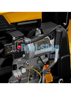 Бензиновая снегоуборочная машина SBL 711DT PRO, 420cc, гусеницы, эл.старт, блок. дифф. Denzel
