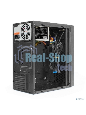 Компьютерный корпус Minitower ExeGate BAA-114U2-AAA350 (mATX, БП AAA350 с вент. 8см, 1хUSB+2хUSB 3.0, аудио, черный)