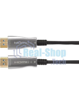 Активный оптический кабель HDMI 19M/M,ver. 2.1, 8K@60 Hz 20m Telecom TCG2120-20M