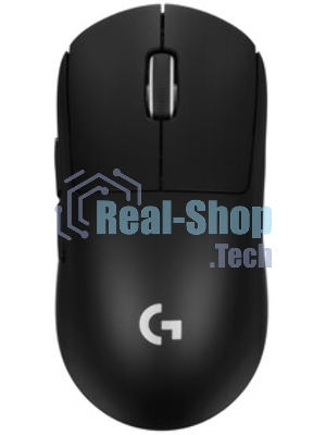 Мышь беспроводная Logitech G PRO X SUPERLIGHT 2 черный, 32000 dpi, радиоканал, USB, кнопки - 5