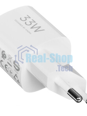 Сетевое зарядное устройство XIAOMI 33W Nano Power Adapter(USB-C) EU (BHR087LEU)