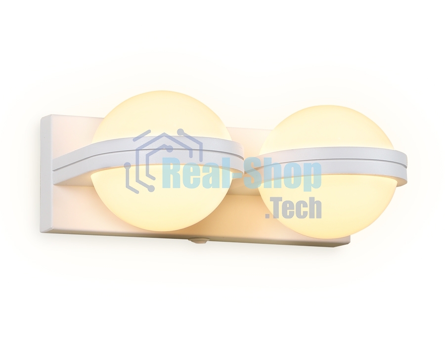 Настенный светильник FW556/2 SWH белый песок LED 3000K 10W 240*80*138