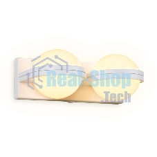 Настенный светильник FW556/2 SWH белый песок LED 3000K 10W 240*80*138