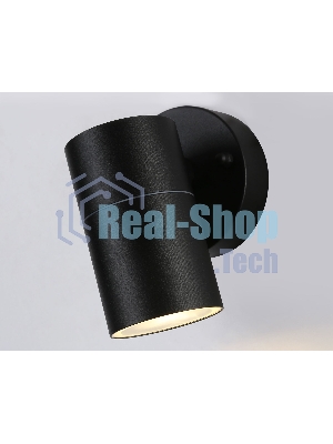 Светильник Ambrella light ST3705 BK черный IP54 GU10 max 35W 110*60*95