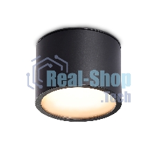 Светильник Ambrella light TN6551 BK черный IP44 GX53 max 15W D82*60
