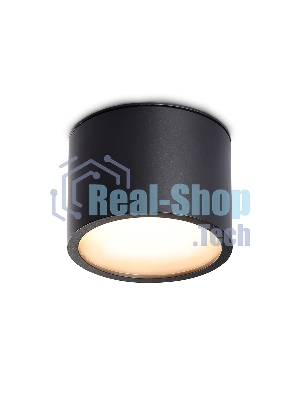 Светильник Ambrella light TN6551 BK черный IP44 GX53 max 15W D82*60