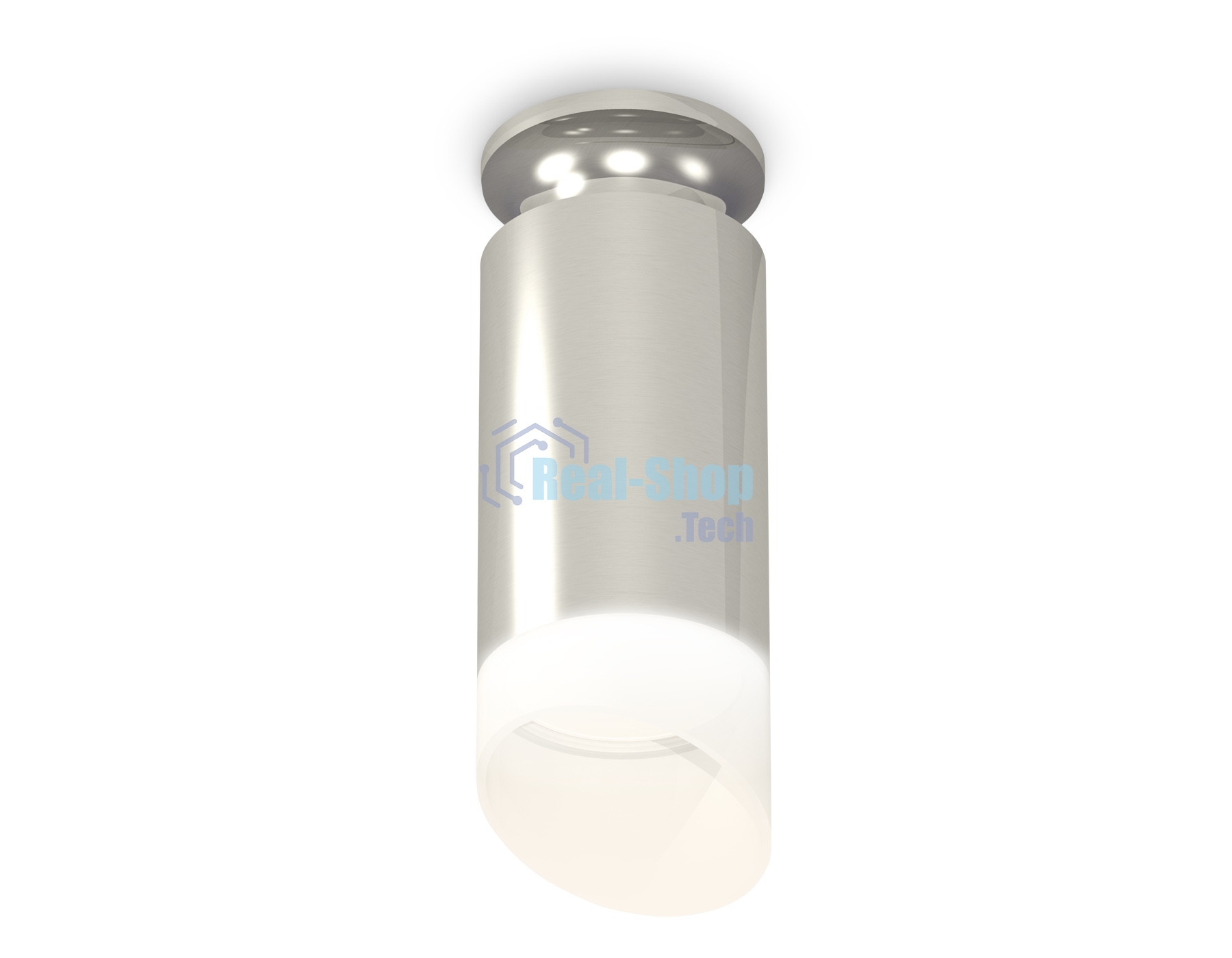 Светильник Ambrella Light XS6325082 PSL/FR серебро полированное/белый матовый MR16 GU5.3 (N6903, C6325, N6256)