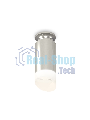 Светильник Ambrella Light XS6325082 PSL/FR серебро полированное/белый матовый MR16 GU5.3 (N6903, C6325, N6256)