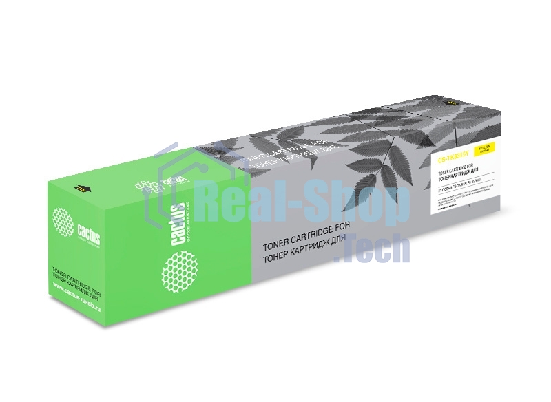 Картридж лазерный Cactus CS-TK8315Y желтый (6000 стр.) для Kyocera FS-Taskalfa-2550CI