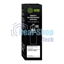 Тонер Cactus CS-RK-CE285A черный туба 85гр. с чипом для принтера HP LJ P1005/M1120/P1606w; Pro M125nw/M127fw/