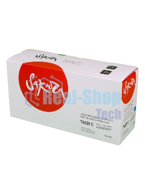Картридж лазерный Sakura TN325C для Brother HL-4140CN, HL-4150CDN, HL-4570CDW, HL-4570CDWT, DCP-9055CDN, DCP-9270CDN, MFC-9460CDN, MFC-9465CDN, MFC-9970CDW, синий, 3500 к.