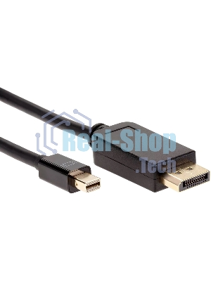 Кабель-переходник Mini DisplayPort M -> DisplayPort M 4K*60 Hz 1,8 м VCOM CG682-1.8M