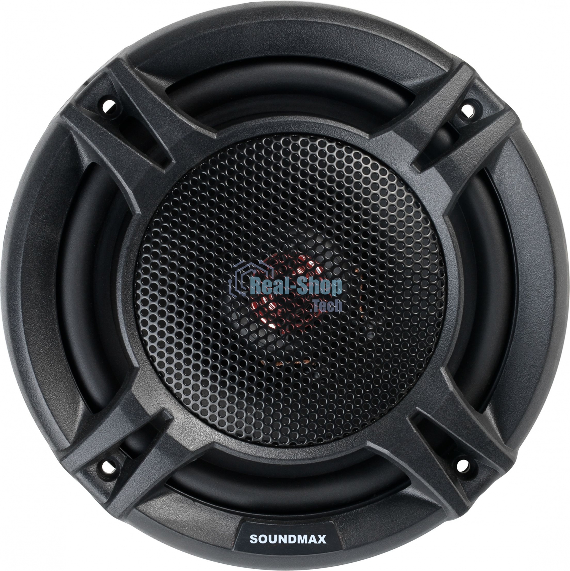 Колонки автомобильные Soundmax SM-CSI602 180Вт 91дБ 4Ом 16.5 см (6 1/2 дюйм) (ком.: 2 кол.) коаксиальные двухполосные