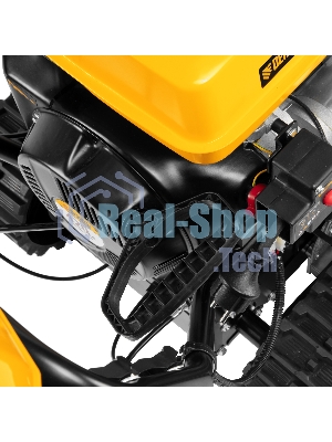 Бензиновая снегоуборочная машина SBL 711DT PRO, 420cc, гусеницы, эл.старт, блок. дифф. Denzel