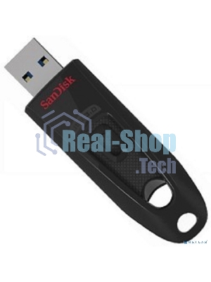 Флешка USB Sandisk 32Gb Ultra SDCZ48-032G-U46 USB3.0 черный
