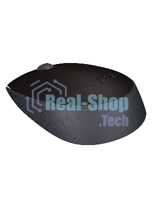 Мышь беспроводная Logitech M171 черный/серый, 1000 dpi, радиоканал, USB, кнопки - 3