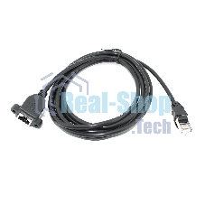 Удлинитель RJ45 папа-мама для монтажа на корпу 3 м
