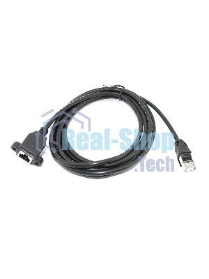 Удлинитель RJ45 папа-мама для монтажа на корпу 3 м