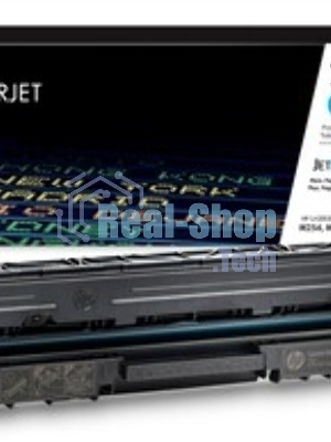 Картридж лазерный HP 203A CF541A (HP 203A) голубой для HP LaserJet M254/M280/M281 1300 страниц.
