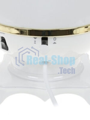 Самовар Centek CT-0092 B (черн+рисунок+золото), 4.0л, 2300 Вт, поддерж.t + LED индикатор