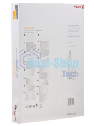 Бумага Xerox Colotech Plus 300 A3 125л. Грузить кратно 5шт