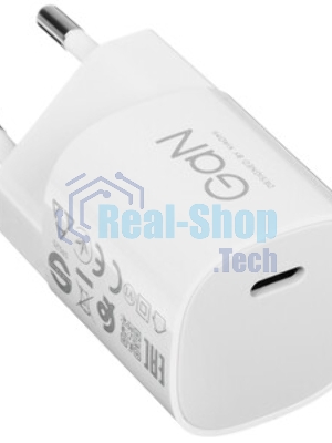 Сетевое зарядное устройство XIAOMI 33W Nano Power Adapter(USB-C) EU (BHR087LEU)
