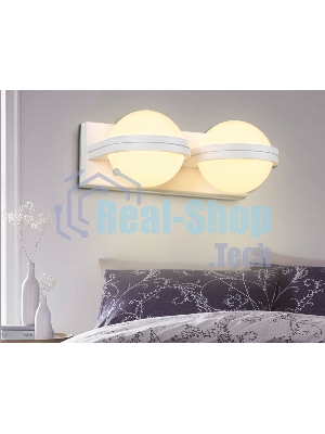 Настенный светильник FW556/2 SWH белый песок LED 3000K 10W 240*80*138