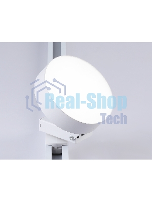 Трековый однофазный светодиодный светильник Ambrella light GL6837 WH белый LED 15W 4200K D115*80