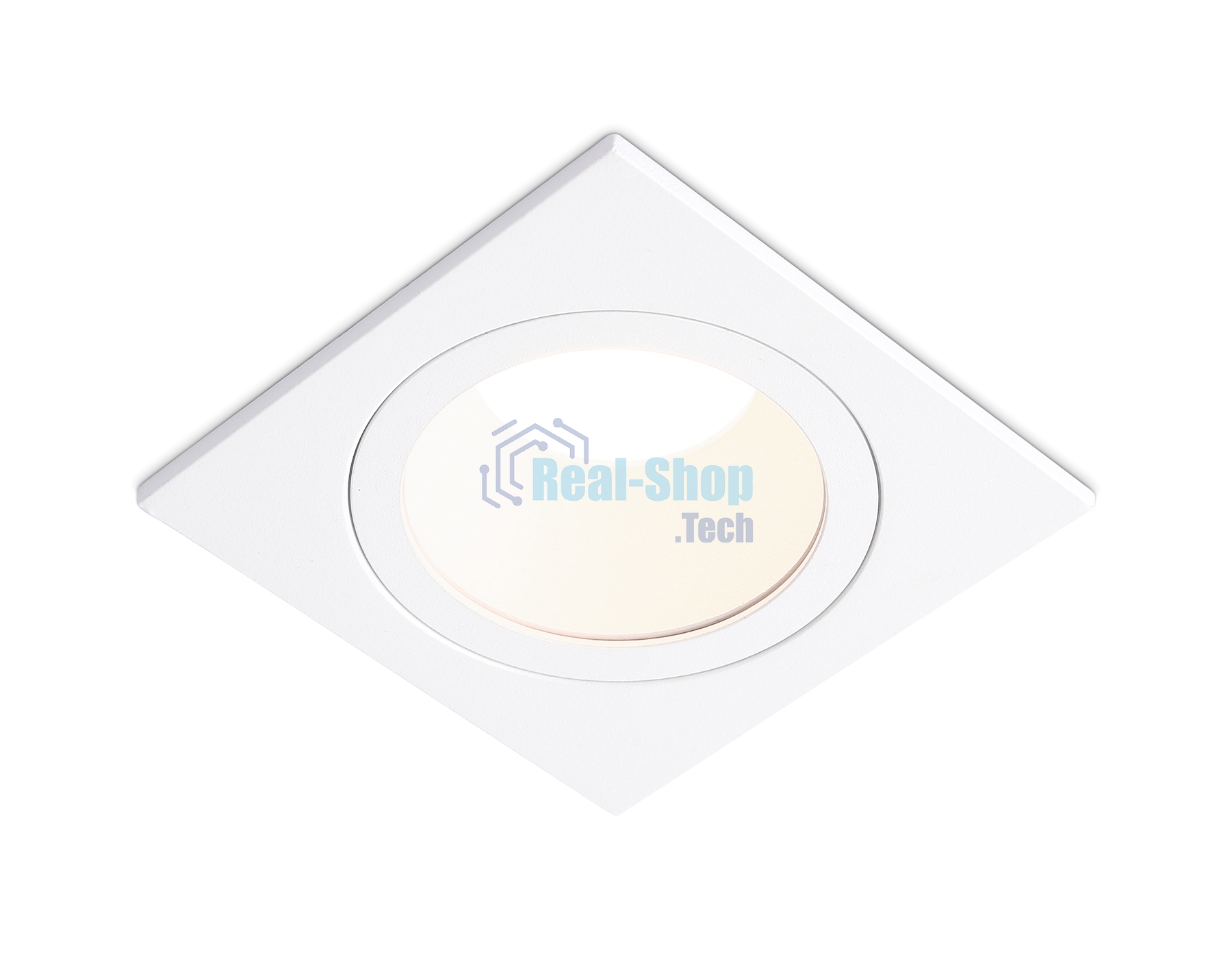 Встраиваемый точечный светильник Ambrella light TN102826 WH/WH белый/белый GU5.3 92*92*50