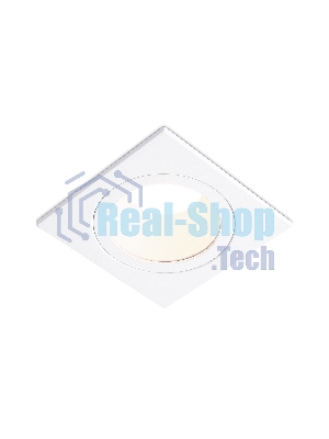 Встраиваемый точечный светильник Ambrella light TN102826 WH/WH белый/белый GU5.3 92*92*50