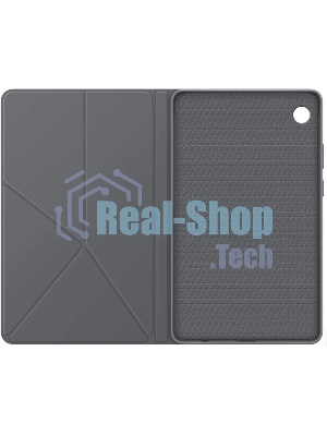 Чехол Samsung для Samsung Galaxy Tab A11 Book Cover поликарбонат/полиуретан черный (EF-BX130PBEGRU)