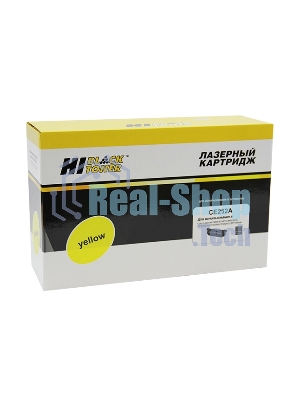 Расходные материалы Hi-Black CE252A YELLOW Картридж Hi-Black для HP CLJ CP3525/3530 CM3525/3530 ресурс 7000 стр. с чипом