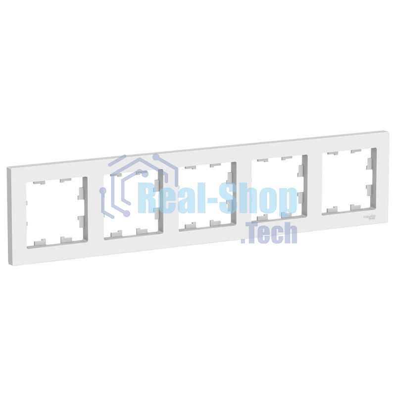 Рамка 5-м ATLAS DESIGN универс. бел. SchE ATN000105