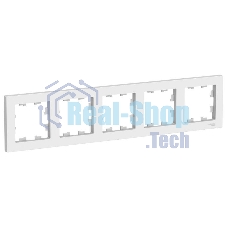Рамка 5-м ATLAS DESIGN универс. бел. SchE ATN000105