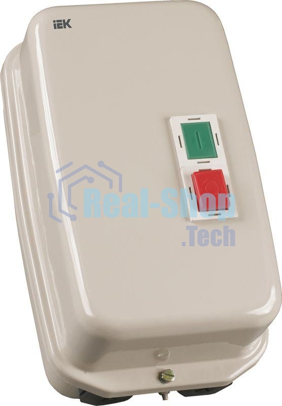 Контактор КМИ-34062 40А 380В/АС3 IP54 IEK KKM36-040-380-00