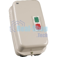 Контактор КМИ-34062 40А 380В/АС3 IP54 IEK KKM36-040-380-00